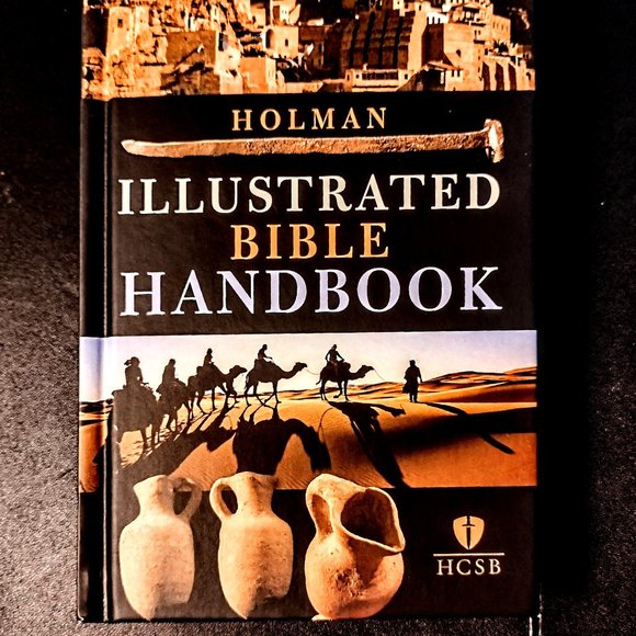 Holman Illustrated Bible Handbook ~ O/N Test. Overview ~ Full Color ~ Excellent! - Picture 2 of 14